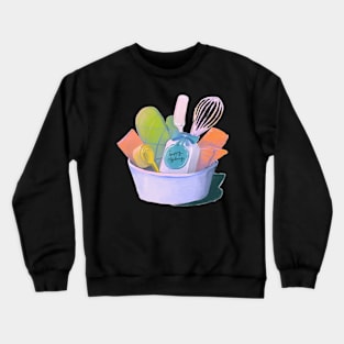 Baking Gift Idea Crewneck Sweatshirt